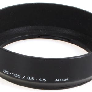 Minolta/Sony AF 35-105 mm f3.5-4.5 zonnekap