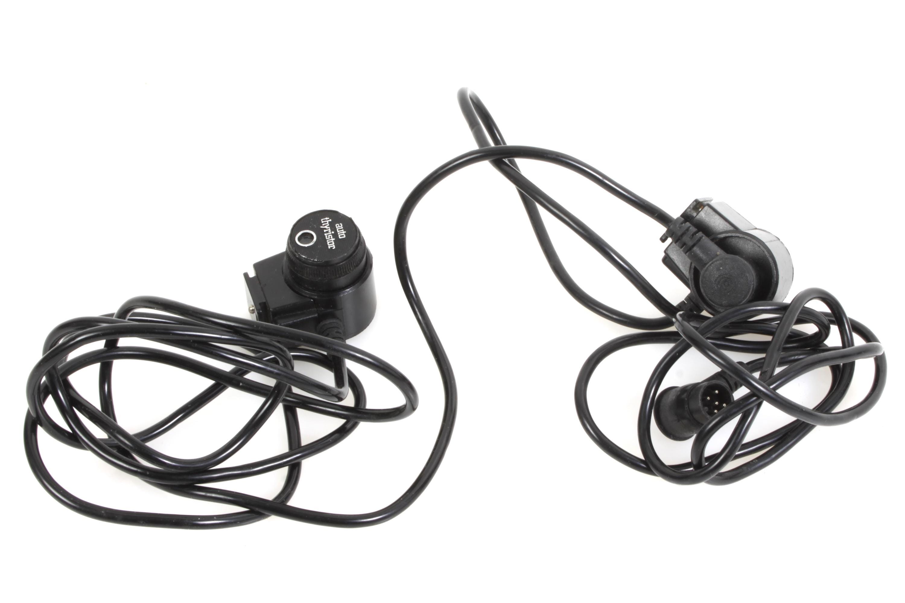 Câble adaptateur de capteur Vivitar pour flashs modèle 283 Câble adaptateur de capteur Vivitar pour flashs modèle 283