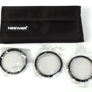 52mm Star Filters 4 / 6 / 8 Filters w/ Case
