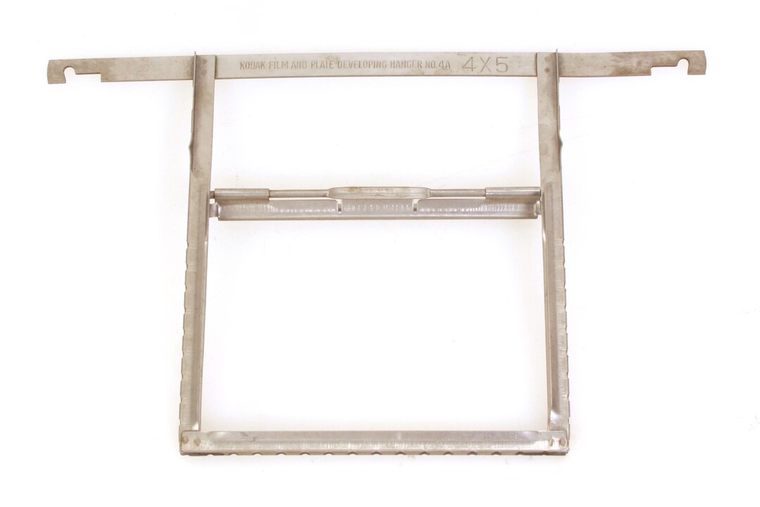Kodak Film and plate Developing Hanger ① 4x5 Kodak Film and Plate Developing Holder Hanger No. 4A - Etsy