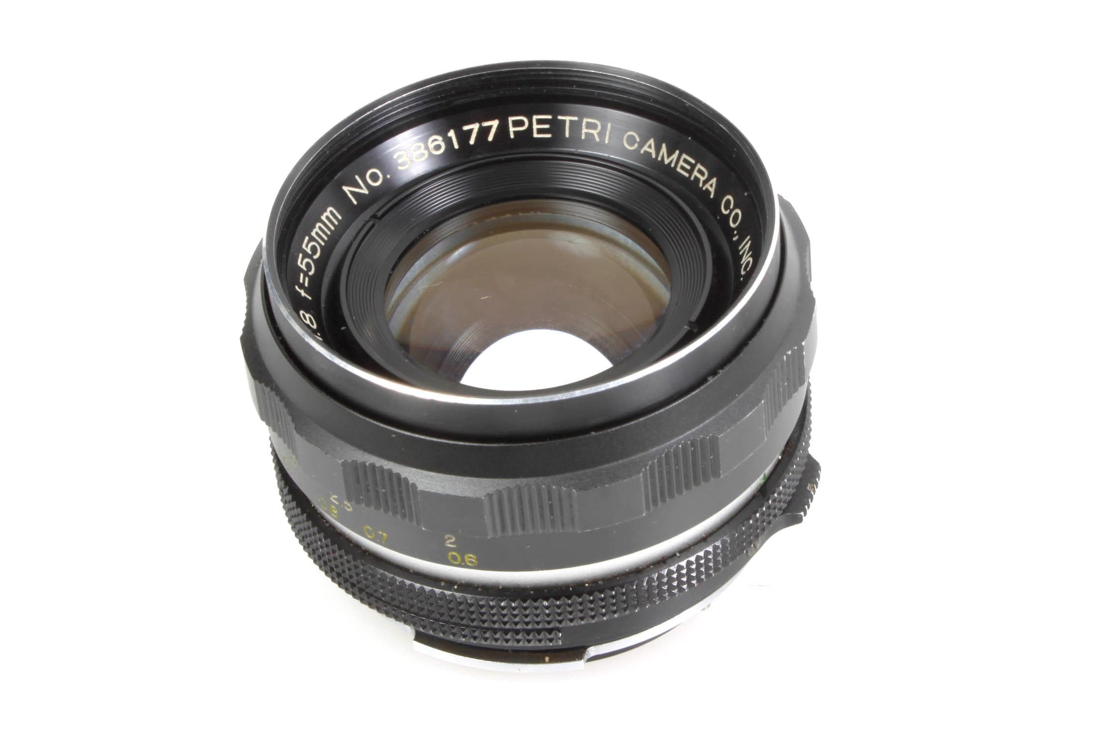 Vintage petri lens - Etsy 日本
