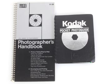 Photographers Handbook & Kodak Pocket Photoguide