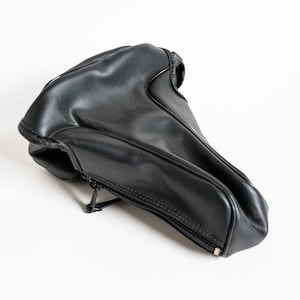 Vintage Black Fitted SLR Camera Case