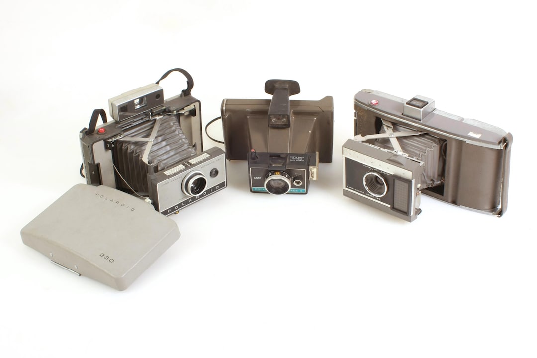 Polaroid Camera Collection - Set of 3 Cameras - Etsy