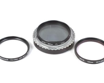 52 mm-filters (3) Luchtpolarisator Close-up +1
