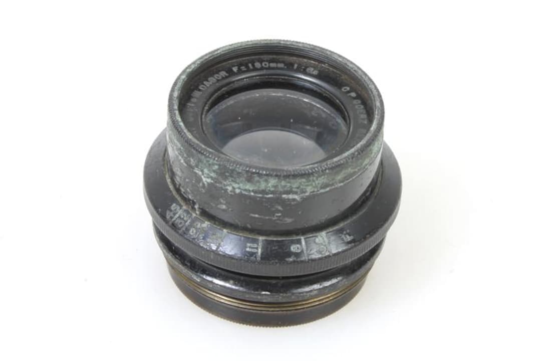 DAGOR 1:6.8 F=18cm レンズ DAGOR 1:6.8 F=18cm レンズ Goerz Dagor 12