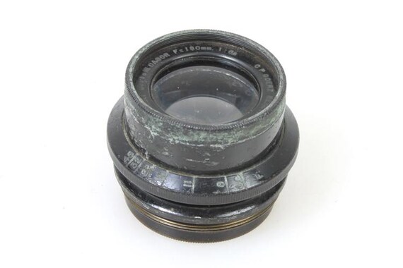 Dopp-anastigmat Series III C.p. Goerz Berlin Dagor F=180mm 6,8 - Etsy