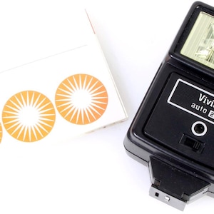 Film Camera Flash Tested