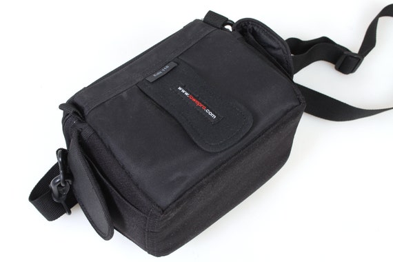 Kleine zwarte Lowepro cameratas Etsy Nederland