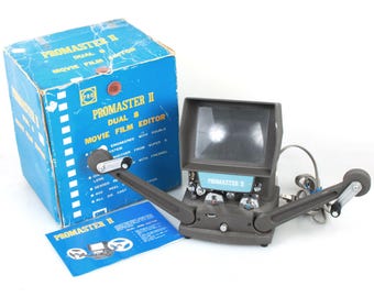 Vintage 8mm Film Editor Viewer | Minette | for 8mm and Super 8