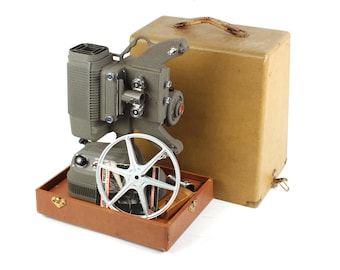 Dejur Model 1000 Art Deco Reg 8mm Movie Projector in Case - Etsy