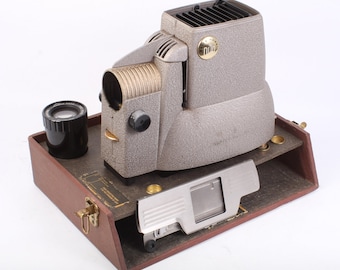 Art Deco 35mm Slide Projector, Working