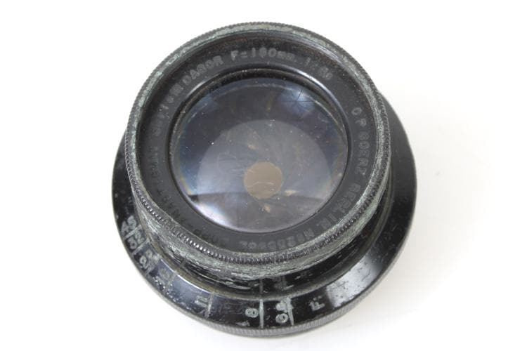Dopp-anastigmat Series III C.p. Goerz Berlin Dagor F=180mm 6,8