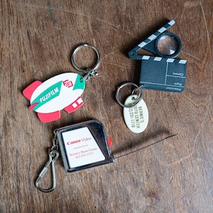Photographic Keychains - Set of 3