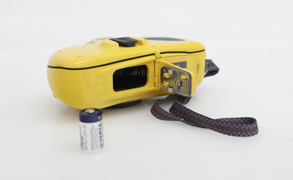Minolta Vectis GX-4 Waterproof Underwater Camera With Color Film