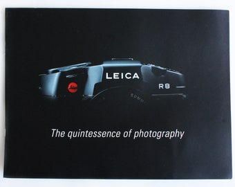 Leica R8 Brochure