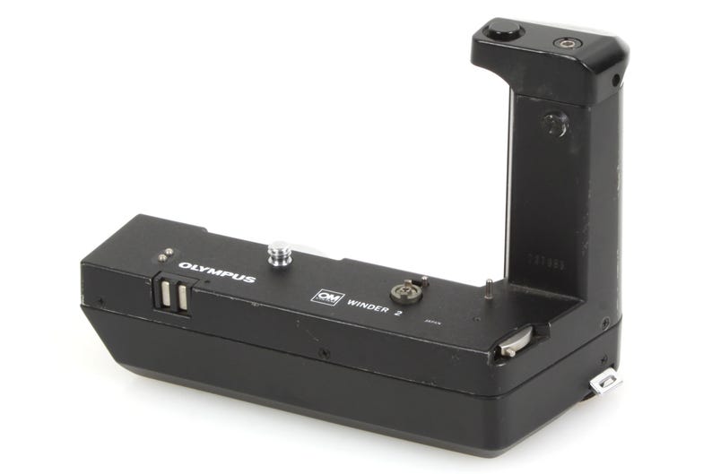 Olympus OM Winder 2 Auto Motor Drive for OM Cameras W/ Manuals - Etsy