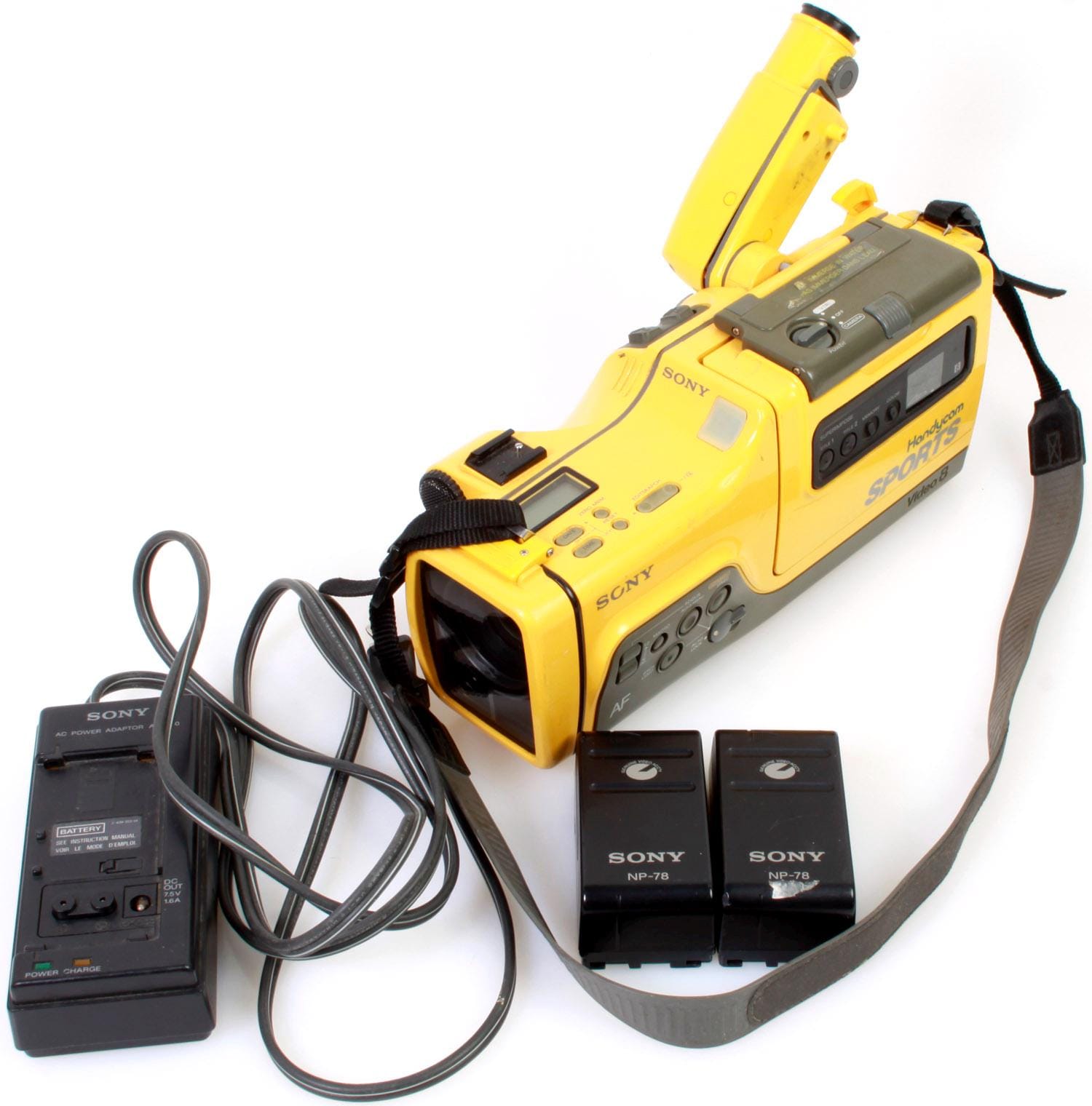 Sony CCD-SC7 Handycam Video Hi8 Camcorder w/ Charger Tested