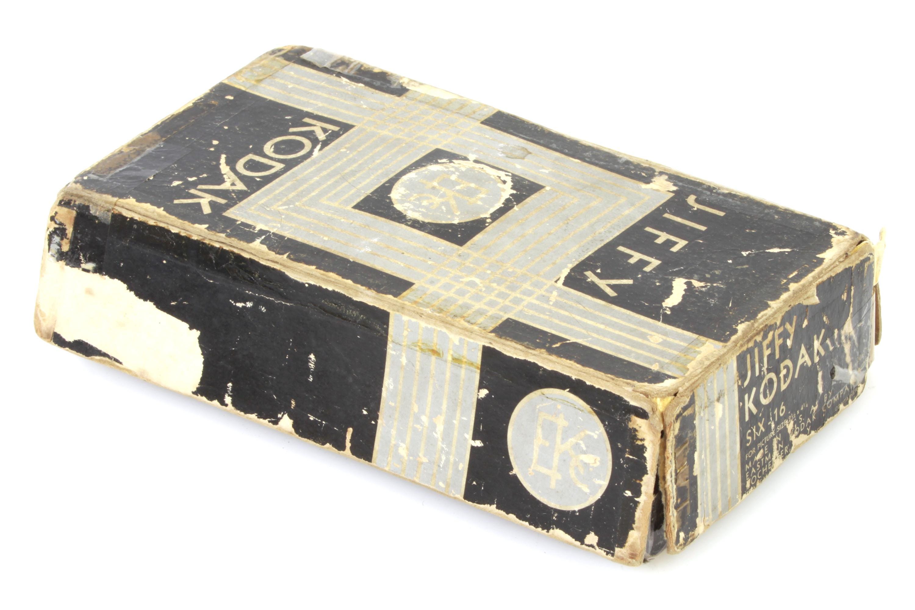 Art Deco Camera W/ Film, Original Box & Manual - Etsy