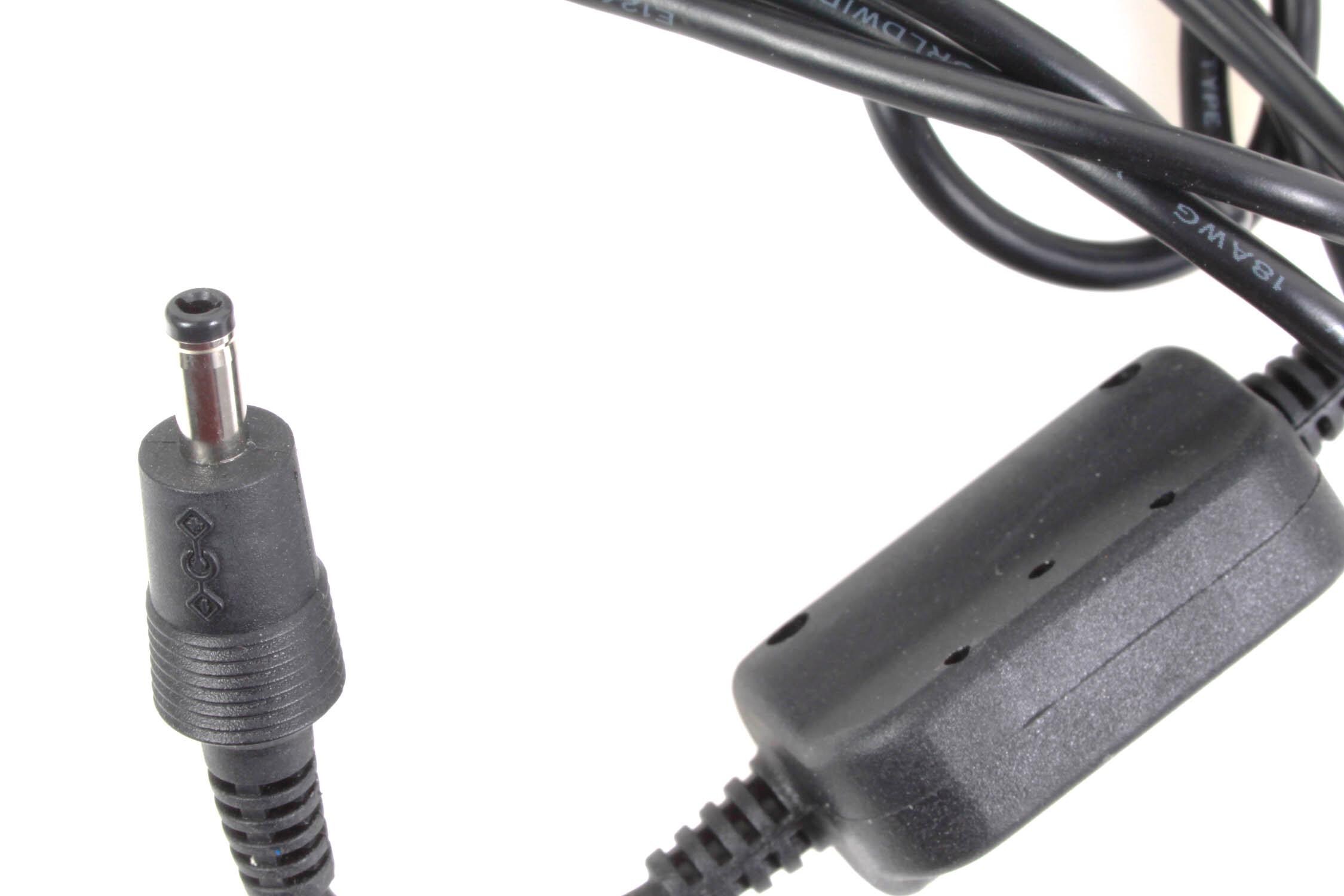 2x HQRP Alimentatore CA 1-8 Porte Cavo Treccia Per Telecamere CCTV - 20 Pollici