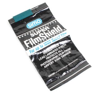 Xray Lead Film Bag Up to 1000 ISO