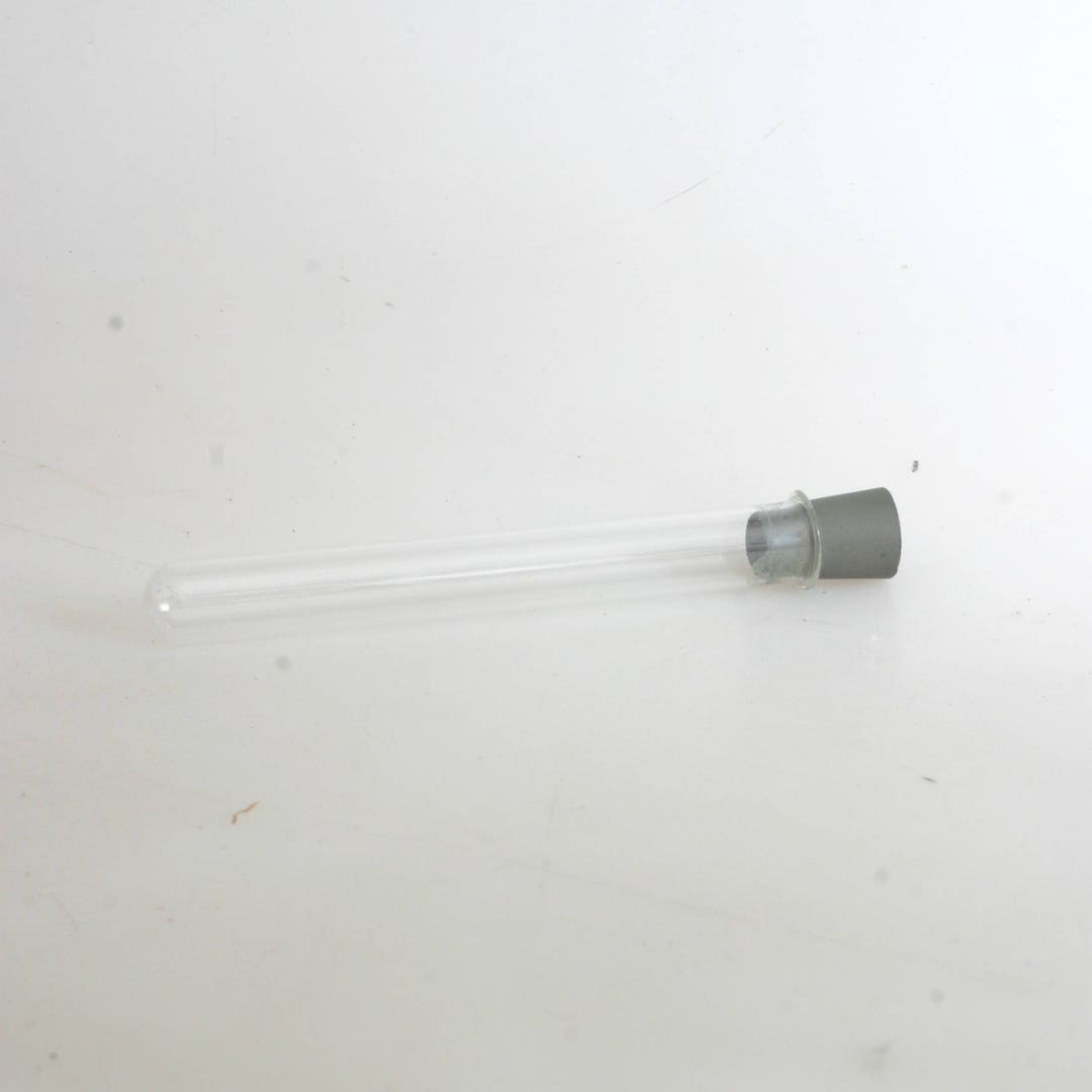 Glass Beaker With Stopper Etsy