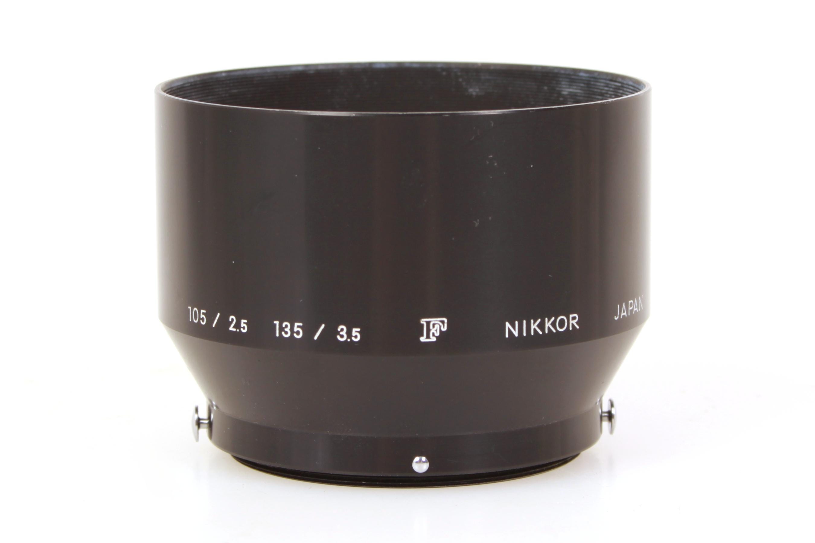NIKON ニコン F オートNikkor 金属製レンズフード  F-205 F-Foto HF-46 レンズフード (適合レンズ: Nikon Z DX 24mm F1.7, 16