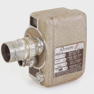 Revere B 63 Movie Camera - Etsy