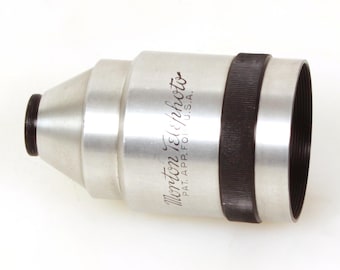 Morton 8-16mm Telephoto Movie Camera Lens