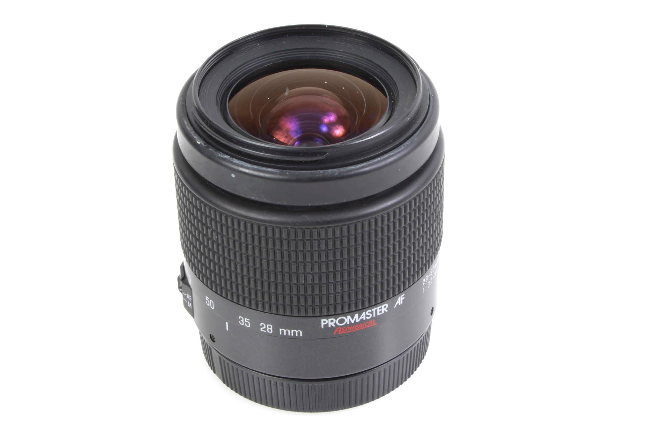 プロマスター AF 非球面 28-80 mm f/3.5-5.6 レンズ（キヤノン用 