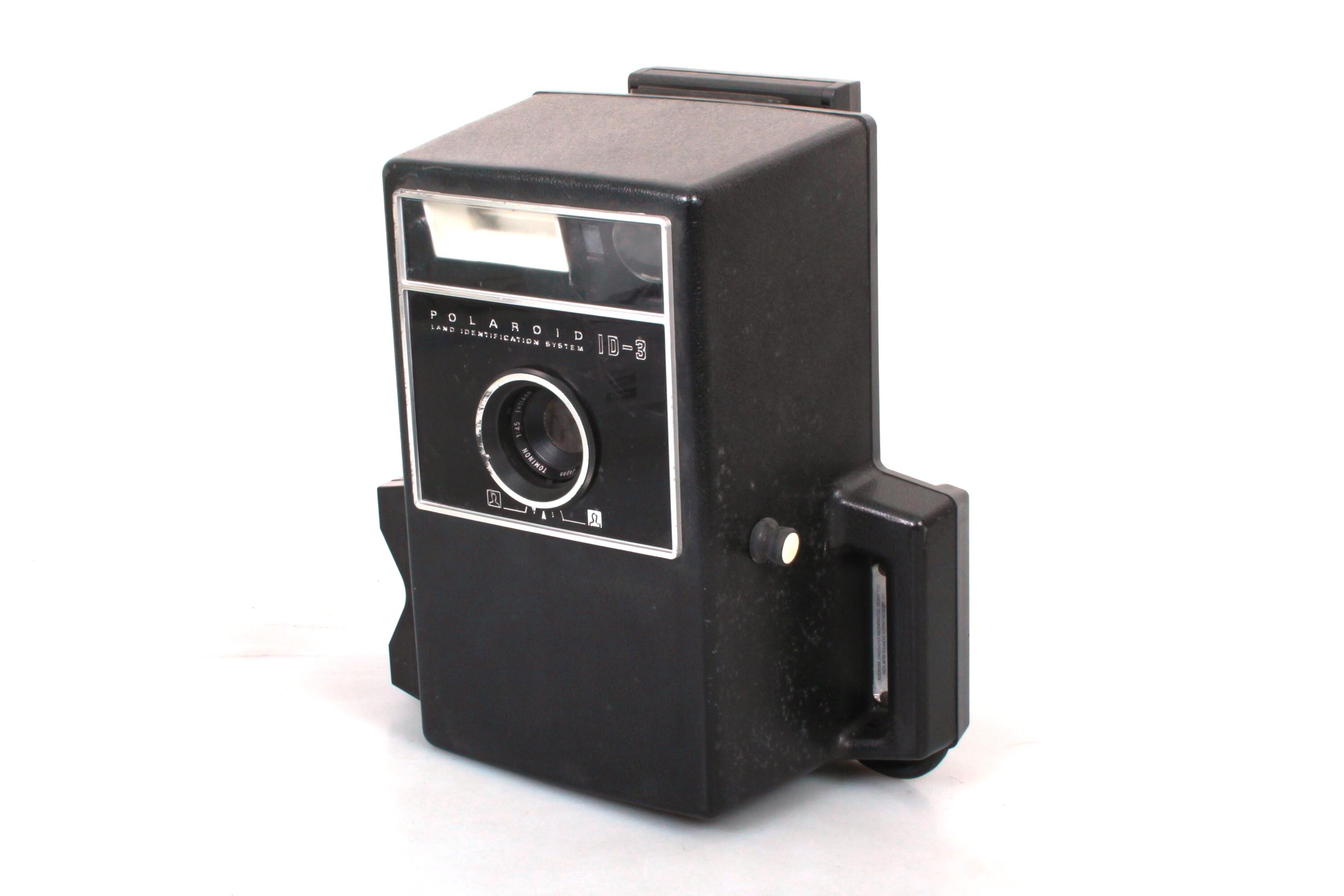 サンド　初版　PSA8 Polaroid ID-3 Land Identification System Vintage ID 3 - Etsy