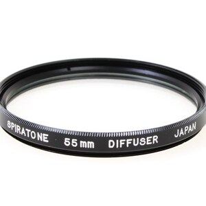 55mm Diffusion / Diffuser Camera Lens Filter