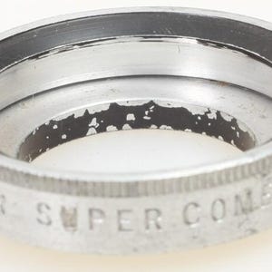 Vintage Tiffen Series #5 Adapter Ring for Super Comet 1.0 F:1.9 - Macro and DIY Rigs for SLR and Mirrorless