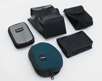 Assortiment camerakoffers: LOT VAN 5"
