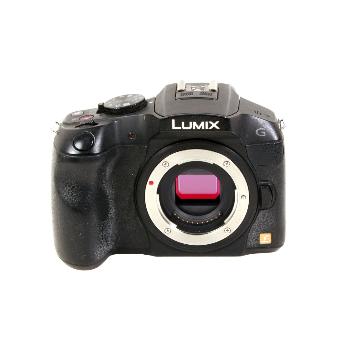 Panasonic Lumix G Series DMCG6 Mirrorless Digital Camera Body With