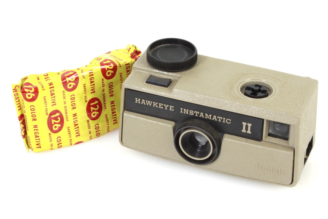 フィルムカメラ st 126 カメラとフィルム - Etsy 日本