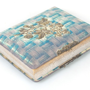 Vintage Fotoalbum Kabinett Karten Ende 1800er Jahre