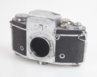 Ihagee Exa V1 With Zeiss Tessar 50mm F3.5, Vintage 35mm Film
