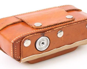 ヴィンテージ ステレオリアリスト 立体カメラ（オリジナルレザーケース