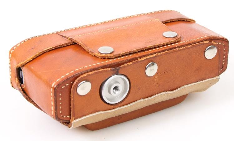 ヴィンテージ ステレオリアリスト 立体カメラ（オリジナルレザーケース