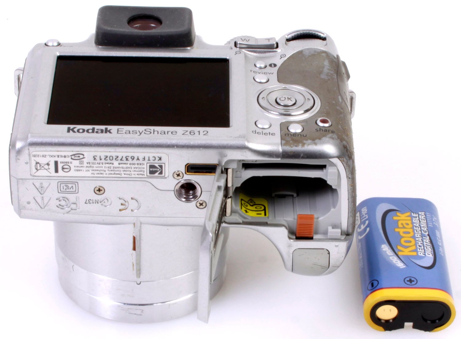 Kodak Easyshare Z612 6.1MP Digital Camera Untested - Etsy