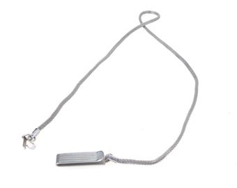 Correa de cámara vintage Alpex de acero inoxidable con clip para cinturón