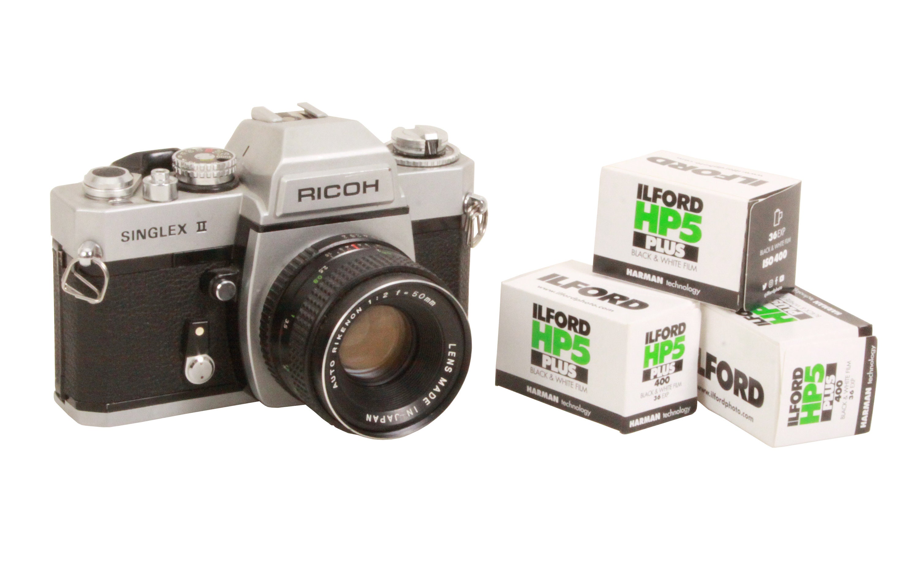カメラ　RICOH リコー　レトロ リコー(RICOH)|1956年発売フィルムカメラ|HARDOFFオフモール
