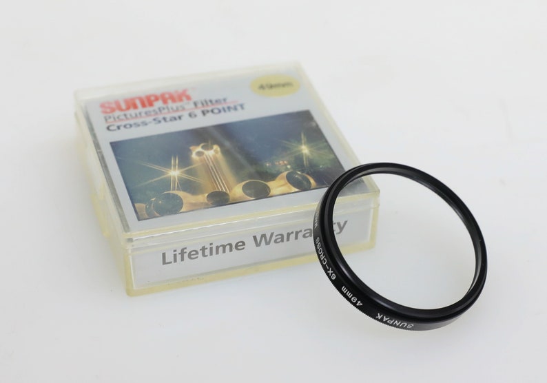 Sunpak 49mm Cross-Star 6 Point Filter image 2