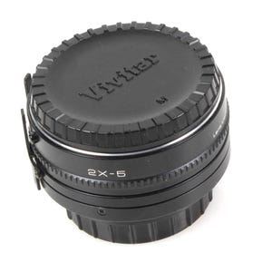 Vivitar 2X Lens Converter w/Case for Minolta