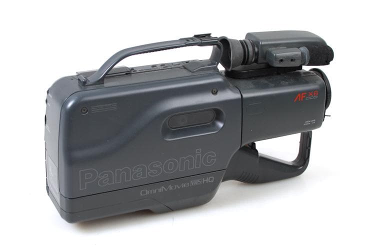 Panasonic Omnimovie Afx6 Ccd VHS Camcorder for Display or Prop - Etsy