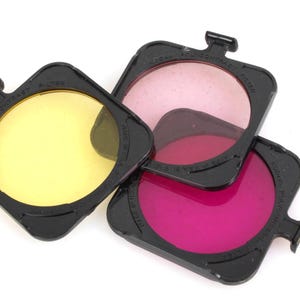 Kodak Polycontrast Filter Kit with Holder
