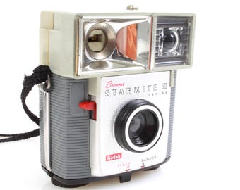 【専用出品】 Brownie Starmite II カメラ (Kodak 127 フィルム付き) - Etsy 日本