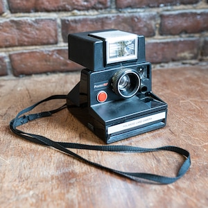 Polaroid Pronto!RF SX70 Instant Film Camera w/ ITT Magicflash