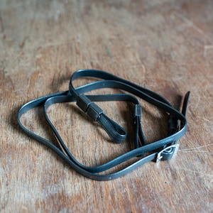 Vintage Black Minolta Camera Strap